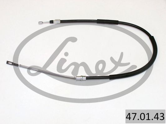 Cablu, frana de parcare stanga (470143 LIX) VW