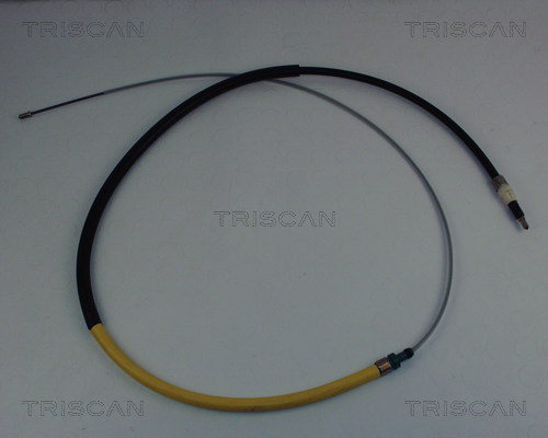 Cablu, frana de parcare stanga (814028172 TRI) Citroen,PEUGEOT