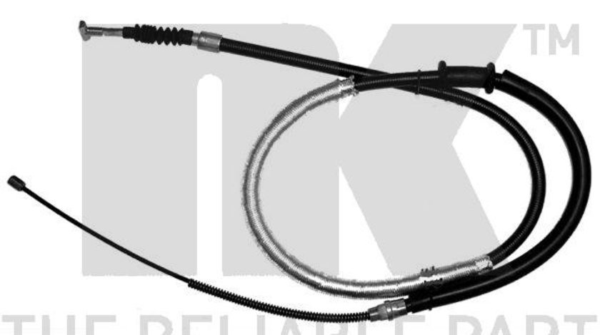 Cablu, frana de parcare stanga (901010 NK) ALFA ROMEO,FIAT