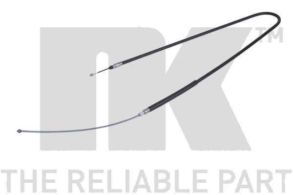 Cablu, frana de parcare stanga (901534 NK) BMW