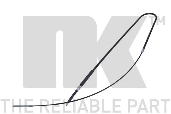 Cablu, frana de parcare stanga (901538 NK) BMW