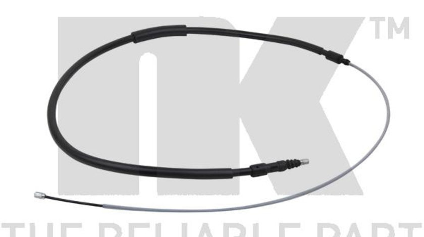 Cablu, frana de parcare stanga (9019100 NK) Citroen