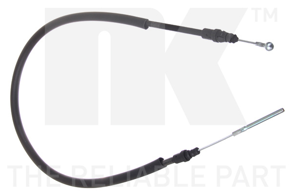 Cablu, frana de parcare stanga (901943 NK) Citroen,FIAT,LANCIA,PEUGEOT