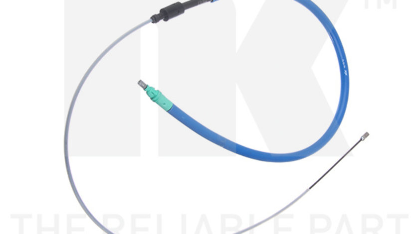 Cablu, frana de parcare stanga (901952 NK) Citroen,PEUGEOT