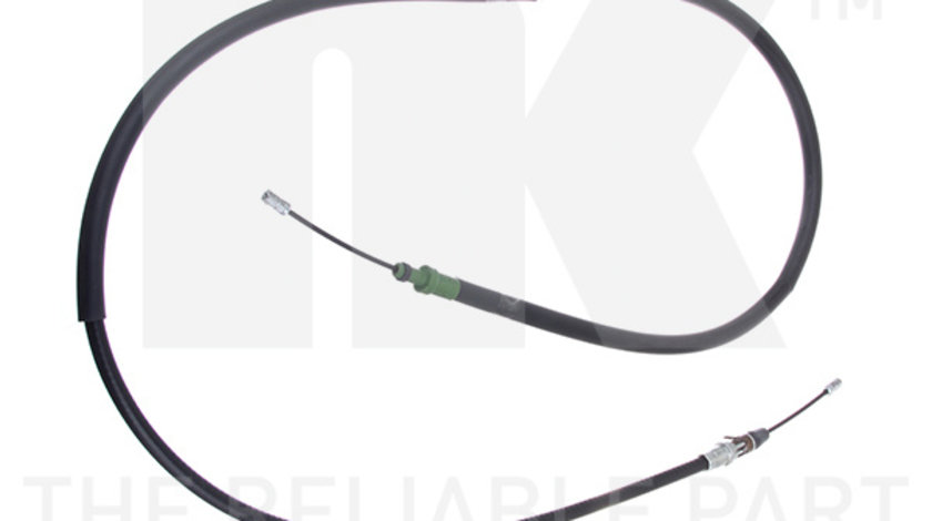 Cablu, frana de parcare stanga (901954 NK) Citroen