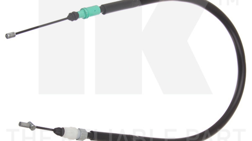 Cablu, frana de parcare stanga (901974 NK) Citroen
