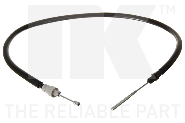 Cablu, frana de parcare stanga (901981 NK) Citroen,FIAT,LANCIA,PEUGEOT