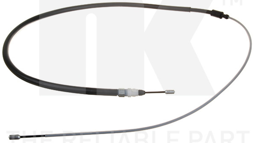 Cablu, frana de parcare stanga (901999 NK) Citroen,DS