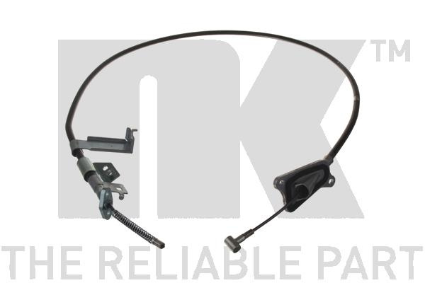 Cablu, frana de parcare stanga (9022106 NK) NISSAN