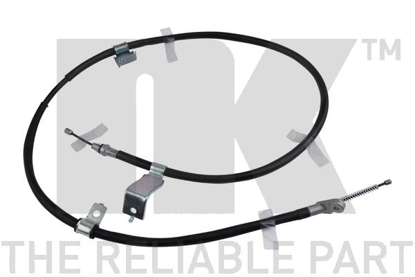 Cablu, frana de parcare stanga (9022133 NK) NISSAN