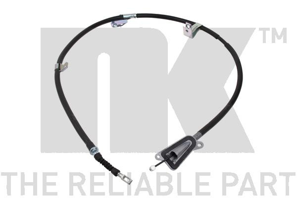 Cablu, frana de parcare stanga (9022137 NK) NISSAN