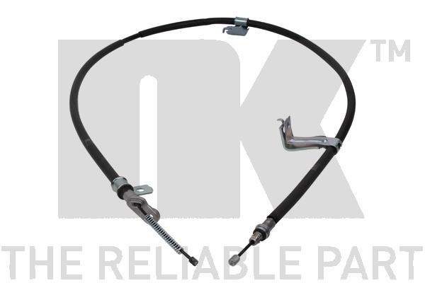 Cablu, frana de parcare stanga (9022139 NK) NISSAN