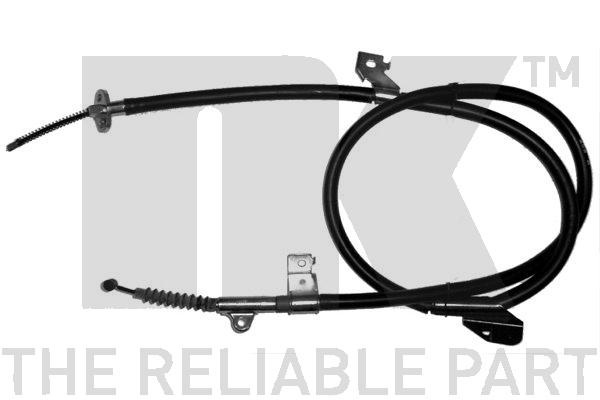 Cablu, frana de parcare stanga (902286 NK) NISSAN