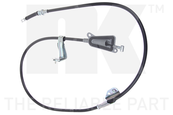 Cablu, frana de parcare stanga (902299 NK) NISSAN