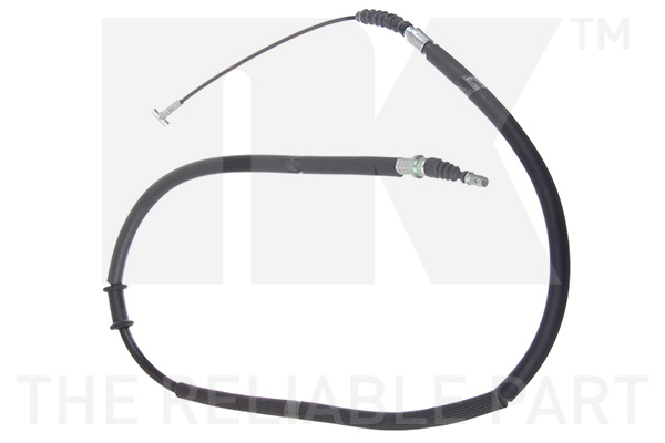 Cablu, frana de parcare stanga (9023101 NK) FIAT