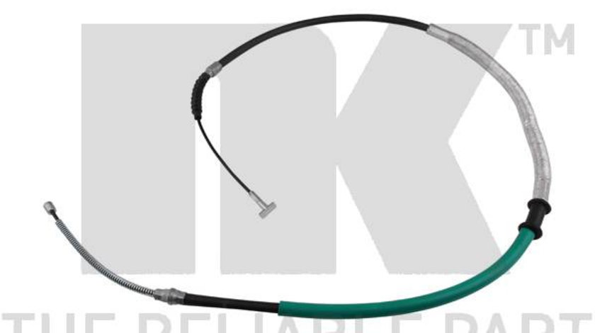Cablu, frana de parcare stanga (9023103 NK) FIAT
