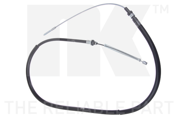 Cablu, frana de parcare stanga (9023113 NK) SEAT,VW