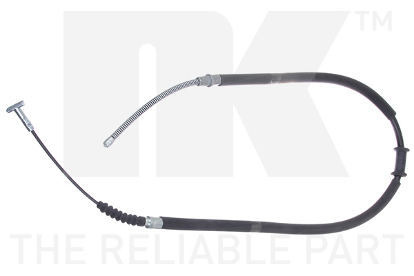 Cablu, frana de parcare stanga (9023117 NK) FIAT