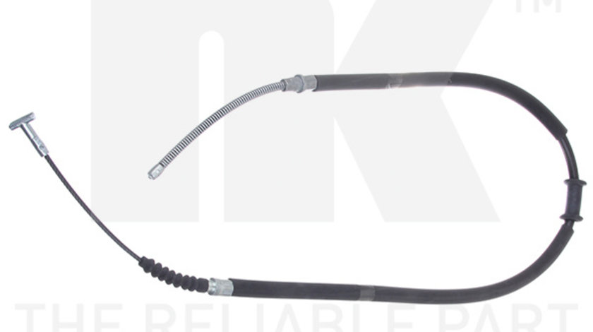 Cablu, frana de parcare stanga (9023117 NK) FIAT