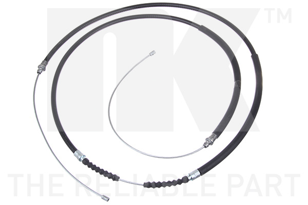 Cablu, frana de parcare stanga (9023138 NK) Citroen,FIAT,PEUGEOT