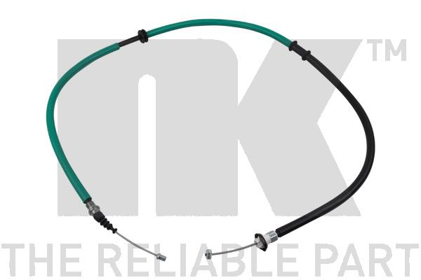 Cablu, frana de parcare stanga (9023149 NK) FIAT