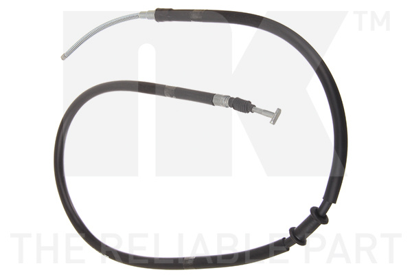 Cablu, frana de parcare stanga (9023150 NK) FIAT