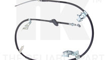 Cablu, frana de parcare stanga (9023153 NK) FIAT,S...