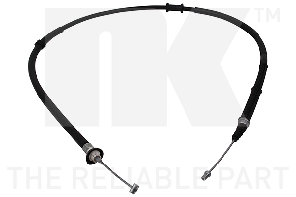 Cablu, frana de parcare stanga (9023183 NK) FIAT