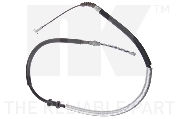 Cablu, frana de parcare stanga (902397 NK) FIAT