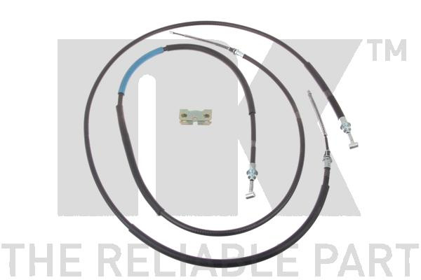 Cablu, frana de parcare stanga (9025106 NK) FORD