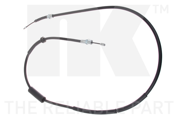 Cablu, frana de parcare stanga (9025114 NK) FORD