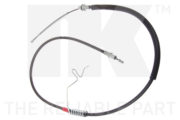 Cablu, frana de parcare stanga (9025126 NK) FORD