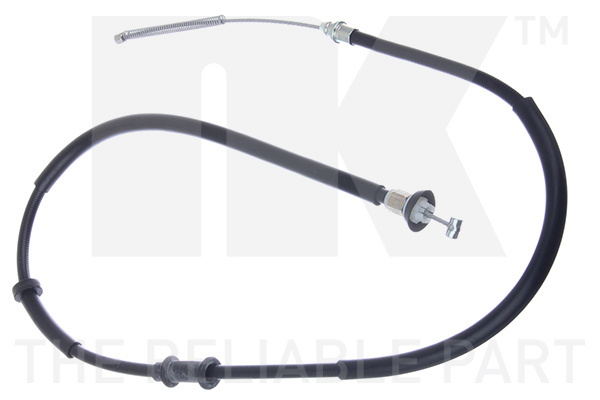 Cablu, frana de parcare stanga (9025149 NK) FORD