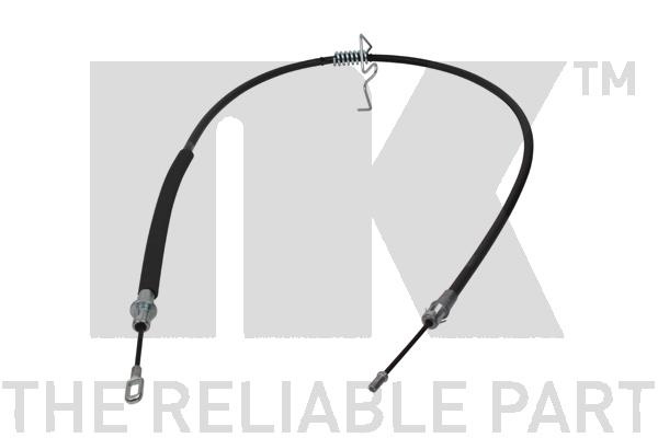Cablu, frana de parcare stanga (9025195 NK) FORD