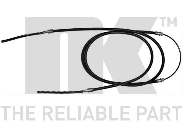 Cablu, frana de parcare stanga (902543 NK) FORD