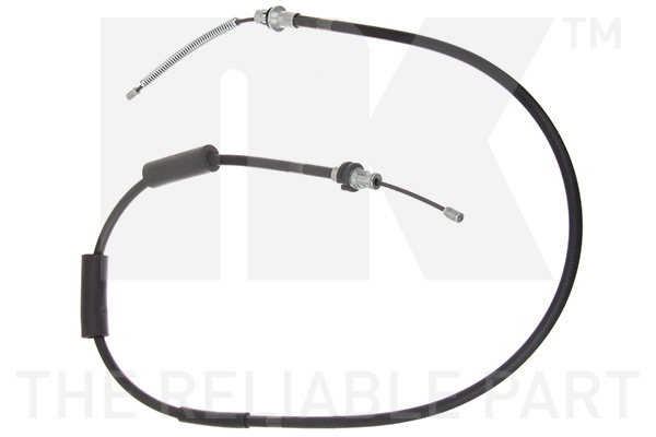 Cablu, frana de parcare stanga (902586 NK) FORD
