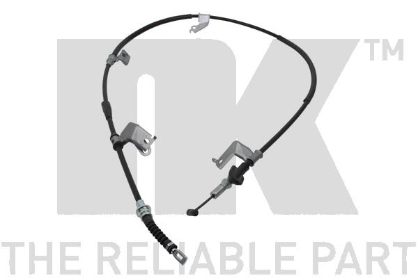 Cablu, frana de parcare stanga (902641 NK) HONDA
