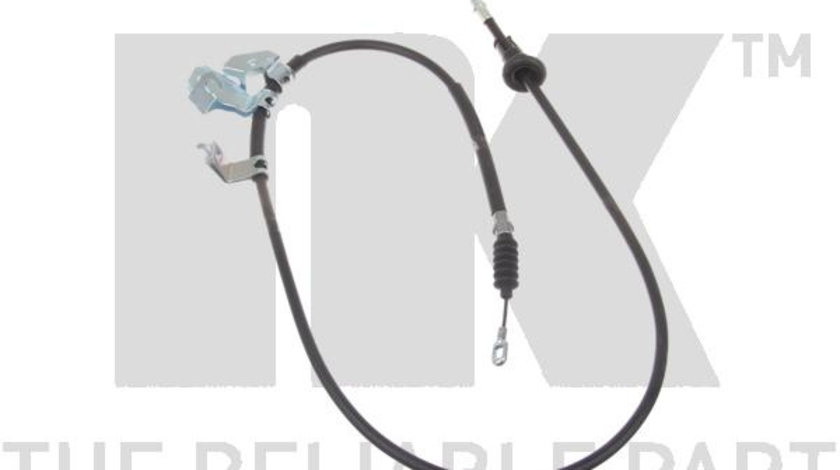 Cablu, frana de parcare stanga (903011 NK) MITSUBISHI,SMART