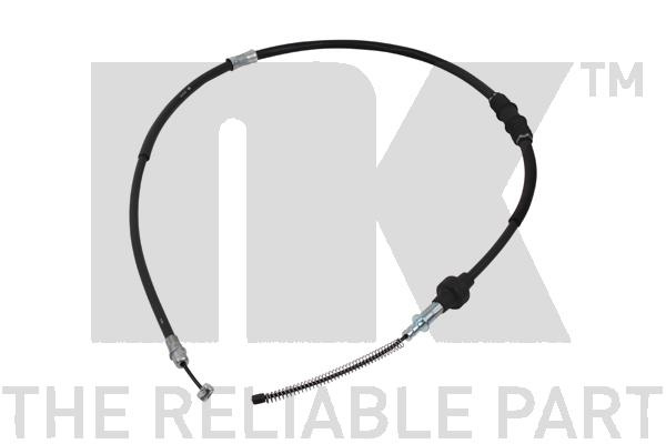 Cablu, frana de parcare stanga (903039 NK) MITSUBISHI