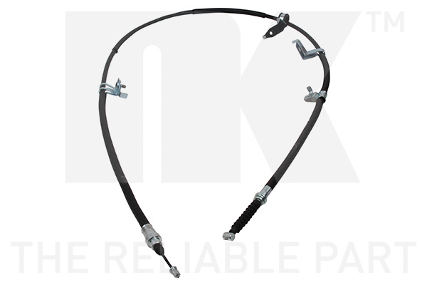 Cablu, frana de parcare stanga (903282 NK) MAZDA
