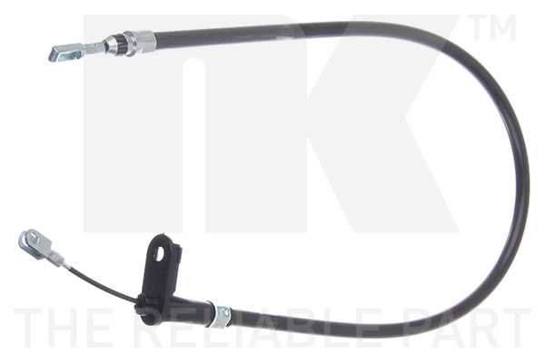 Cablu, frana de parcare stanga (903328 NK) MERCEDES-BENZ