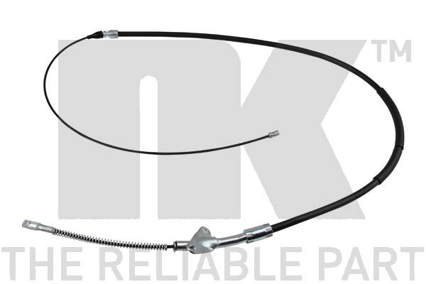 Cablu, frana de parcare stanga (903330 NK) MERCEDES-BENZ