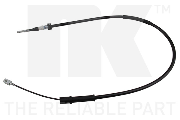 Cablu, frana de parcare stanga (903333 NK) MERCEDES-BENZ