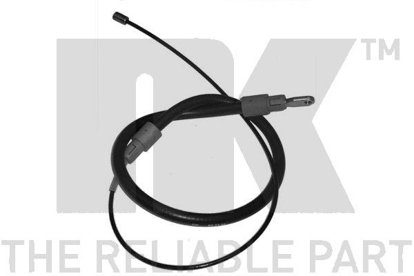 Cablu, frana de parcare stanga (903334 NK) MERCEDES-BENZ