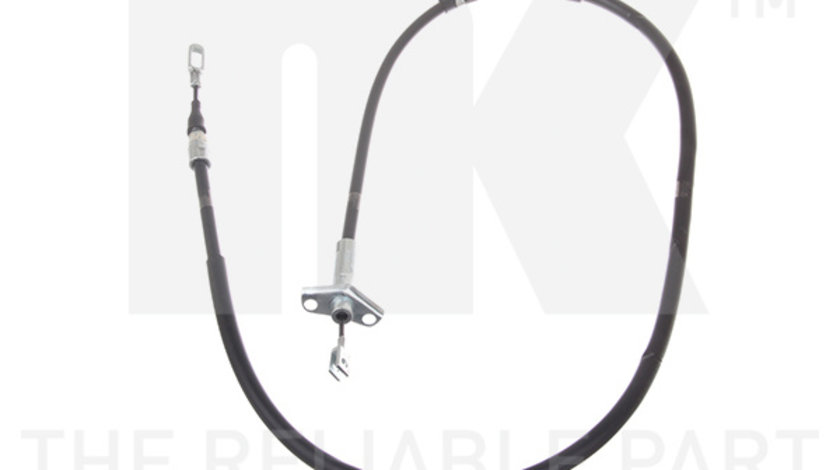 Cablu, frana de parcare stanga (903342 NK) MERCEDES-BENZ,VW