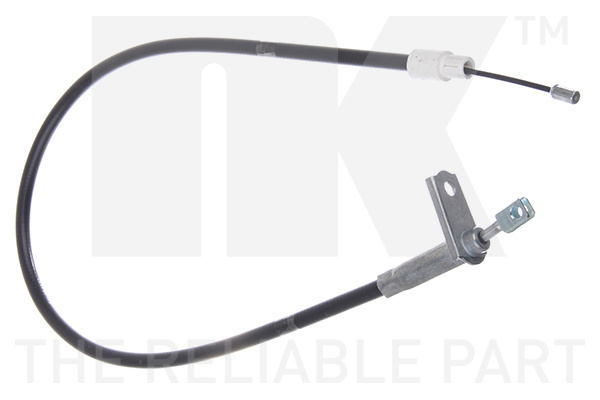 Cablu, frana de parcare stanga (903352 NK) MERCEDES-BENZ
