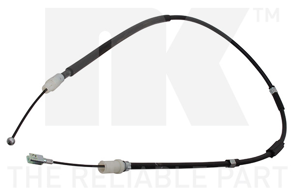Cablu, frana de parcare stanga (903390 NK) MERCEDES-BENZ