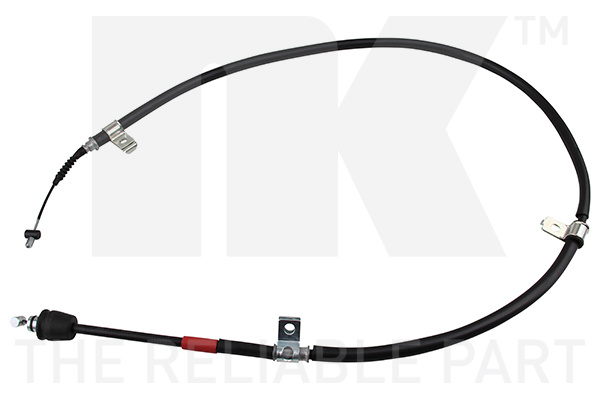Cablu, frana de parcare stanga (903405 NK) HYUNDAI