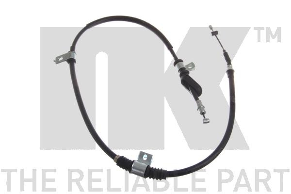 Cablu, frana de parcare stanga (903418 NK) HYUNDAI