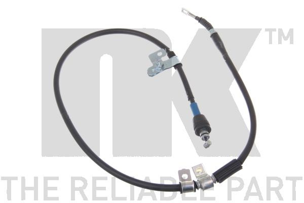 Cablu, frana de parcare stanga (903429 NK) HYUNDAI